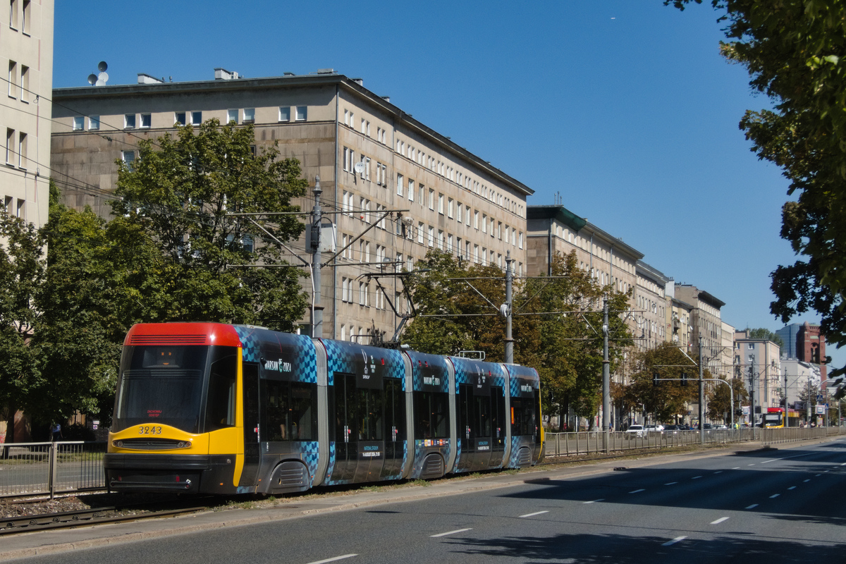 Варшава, PESA Swing 120Na № 3243