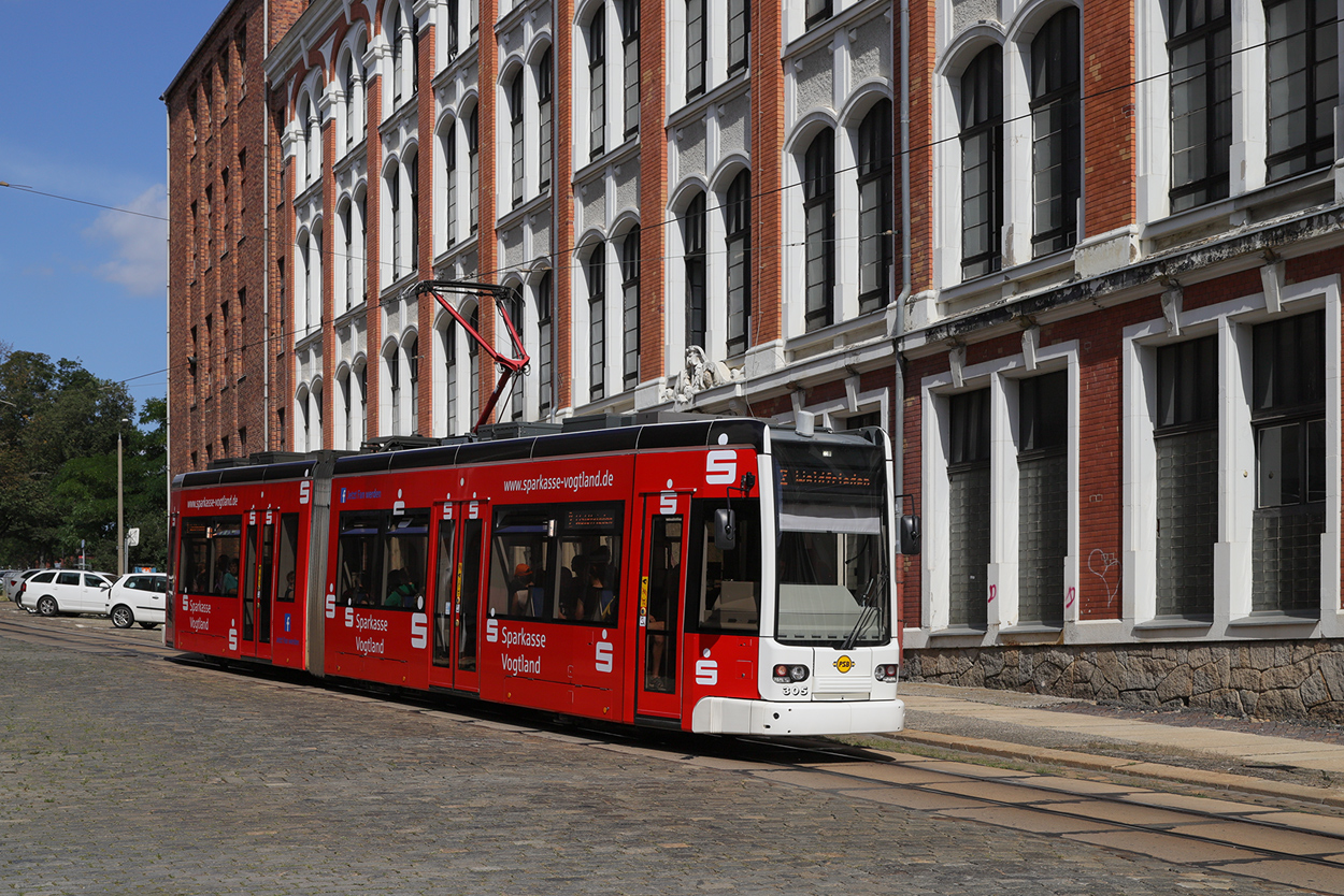 Плауэн, Bombardier NGT6 PSB № 305