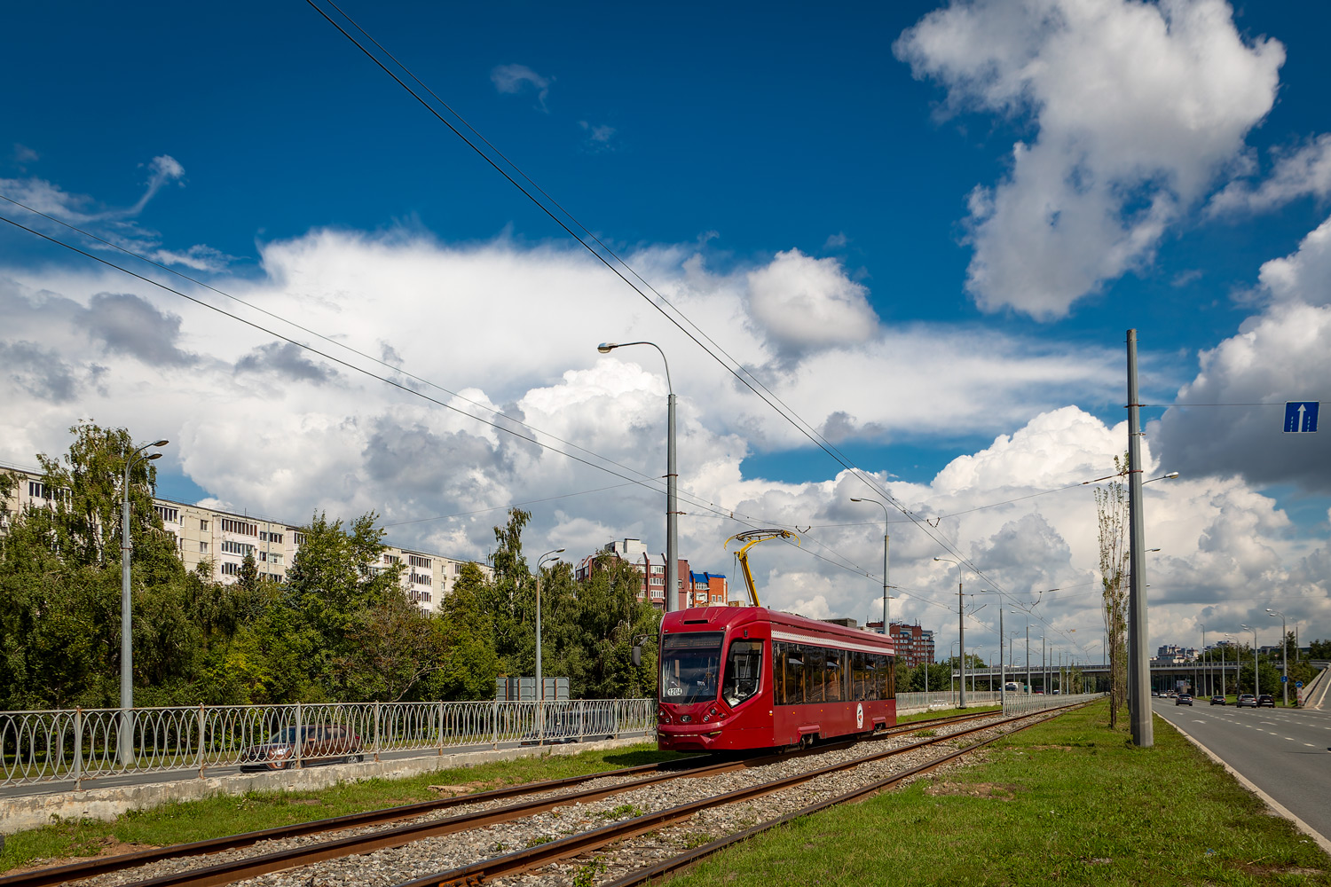 Казань, 71-911 «City Star» № 1204