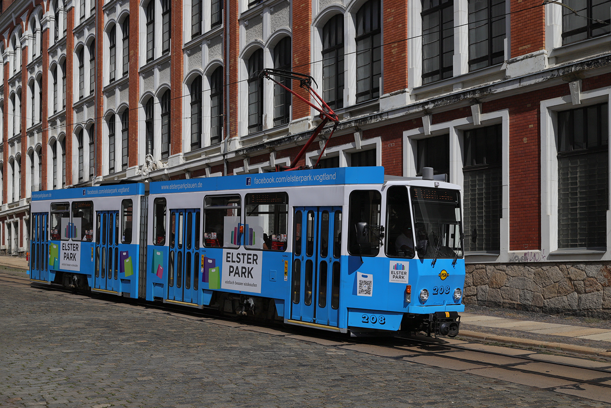 Плауэн, Tatra KT4DMC № 208