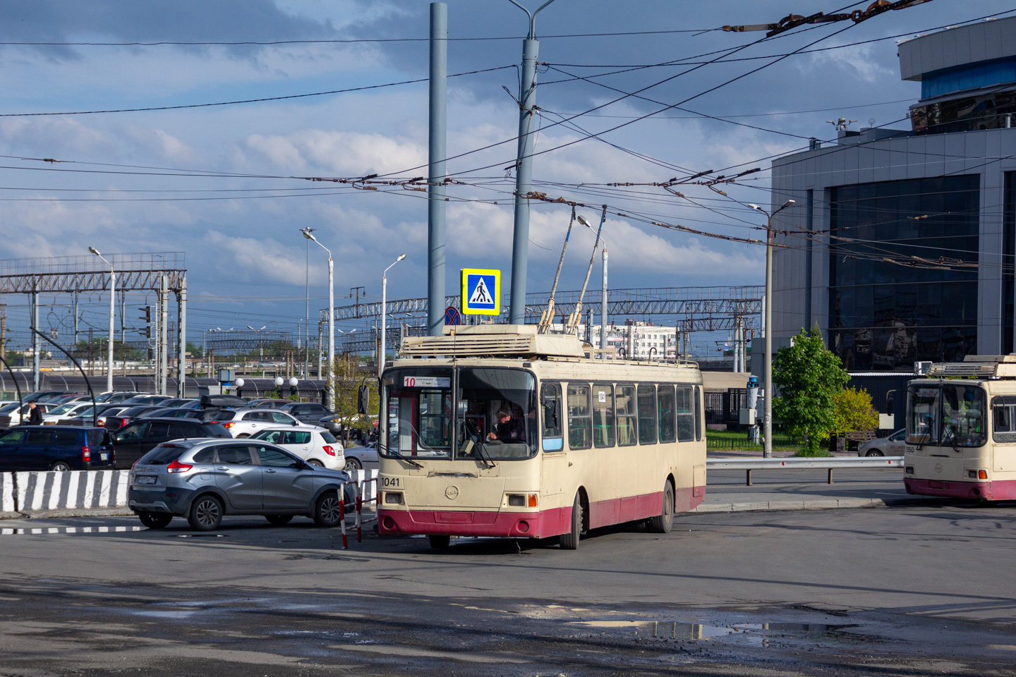 Челябинск, ЛиАЗ-5280 (ВЗТМ) № 1041