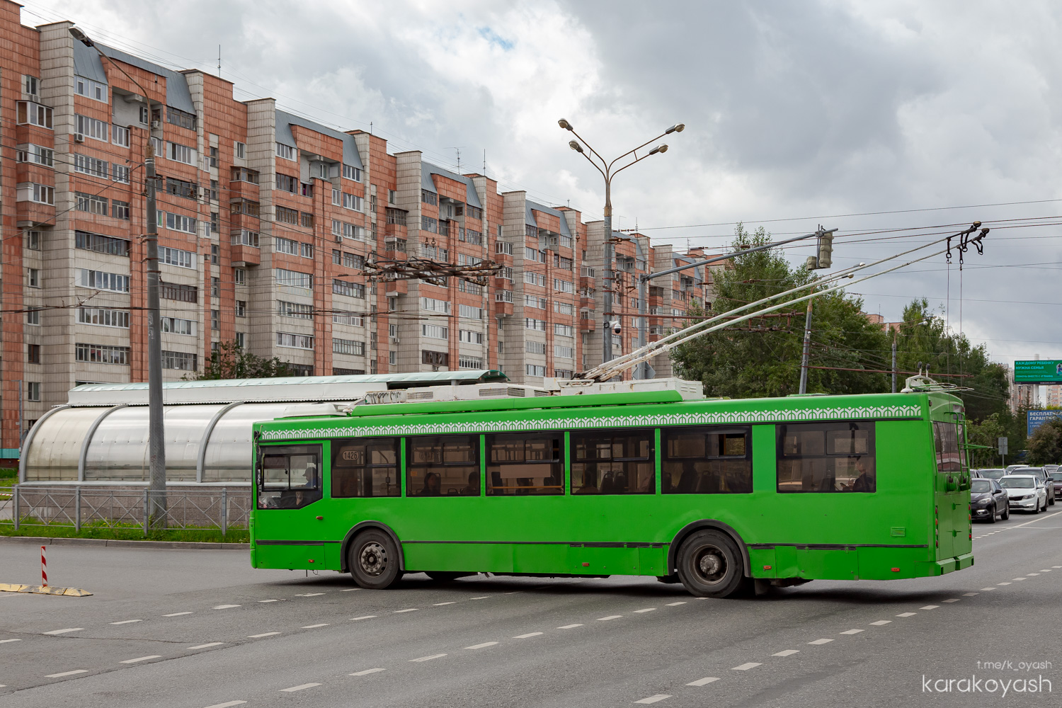 Казань, Тролза-5275.03 «Оптима» № 1426