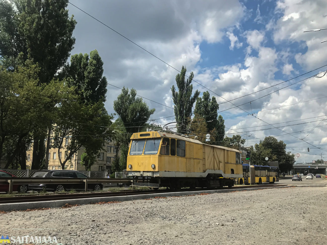 Киев, КТВ-57 № ХДМ-1