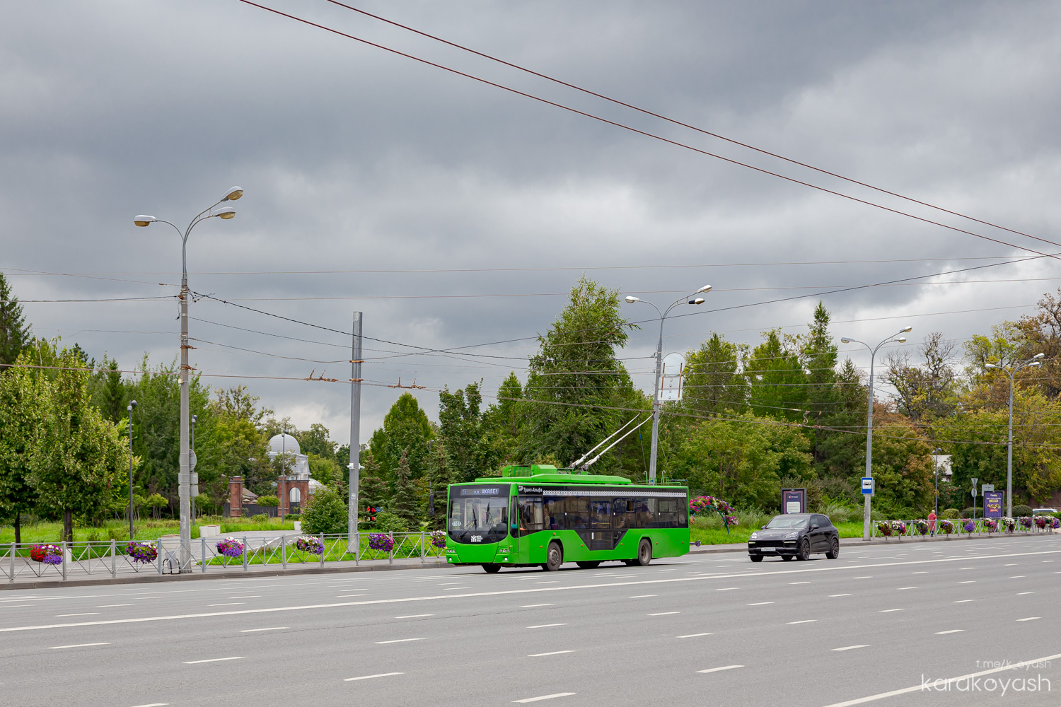 Казань, ВМЗ-5298.01 «Авангард» № 1107