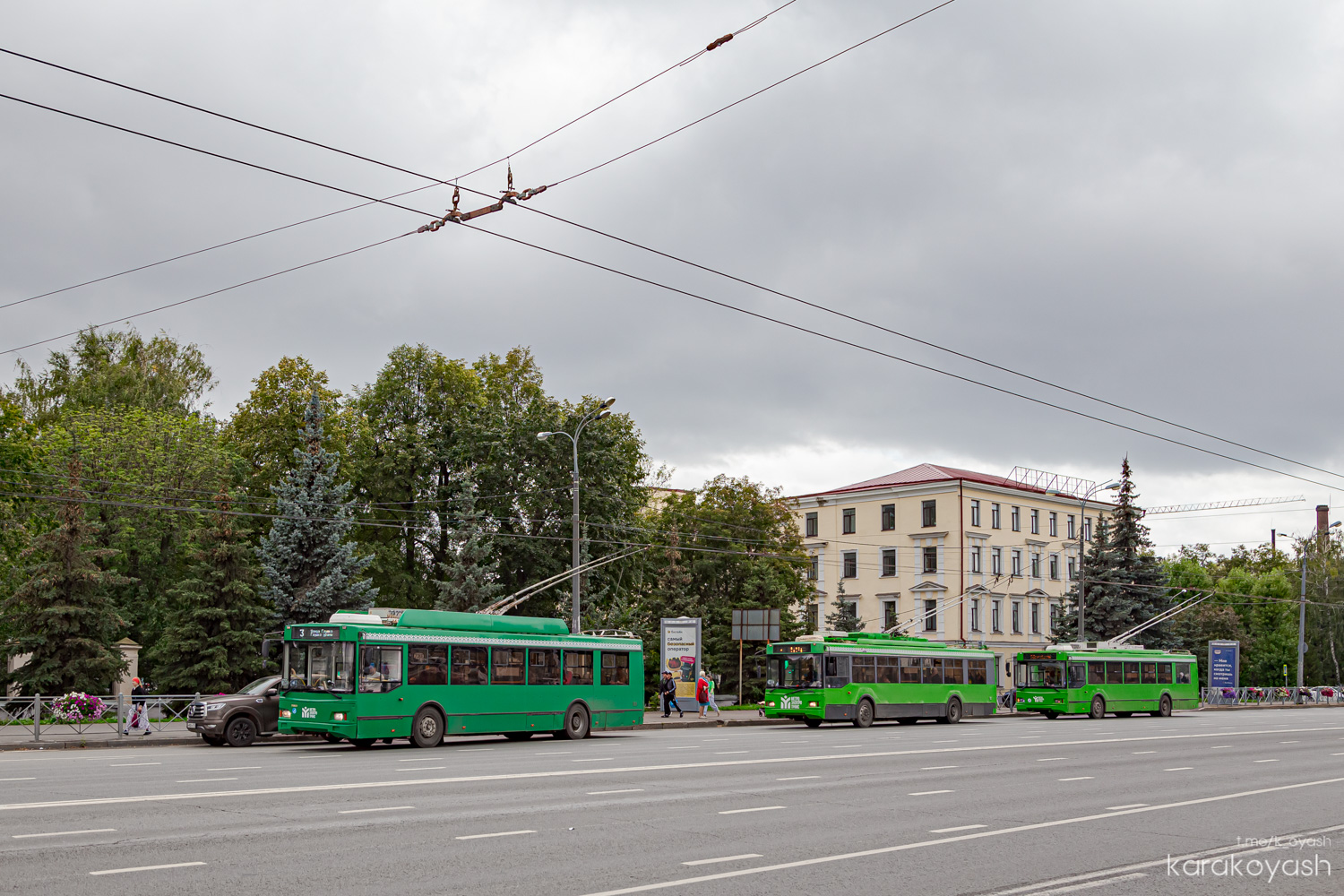 Казань, Тролза-5275.03 «Оптима» № 2368