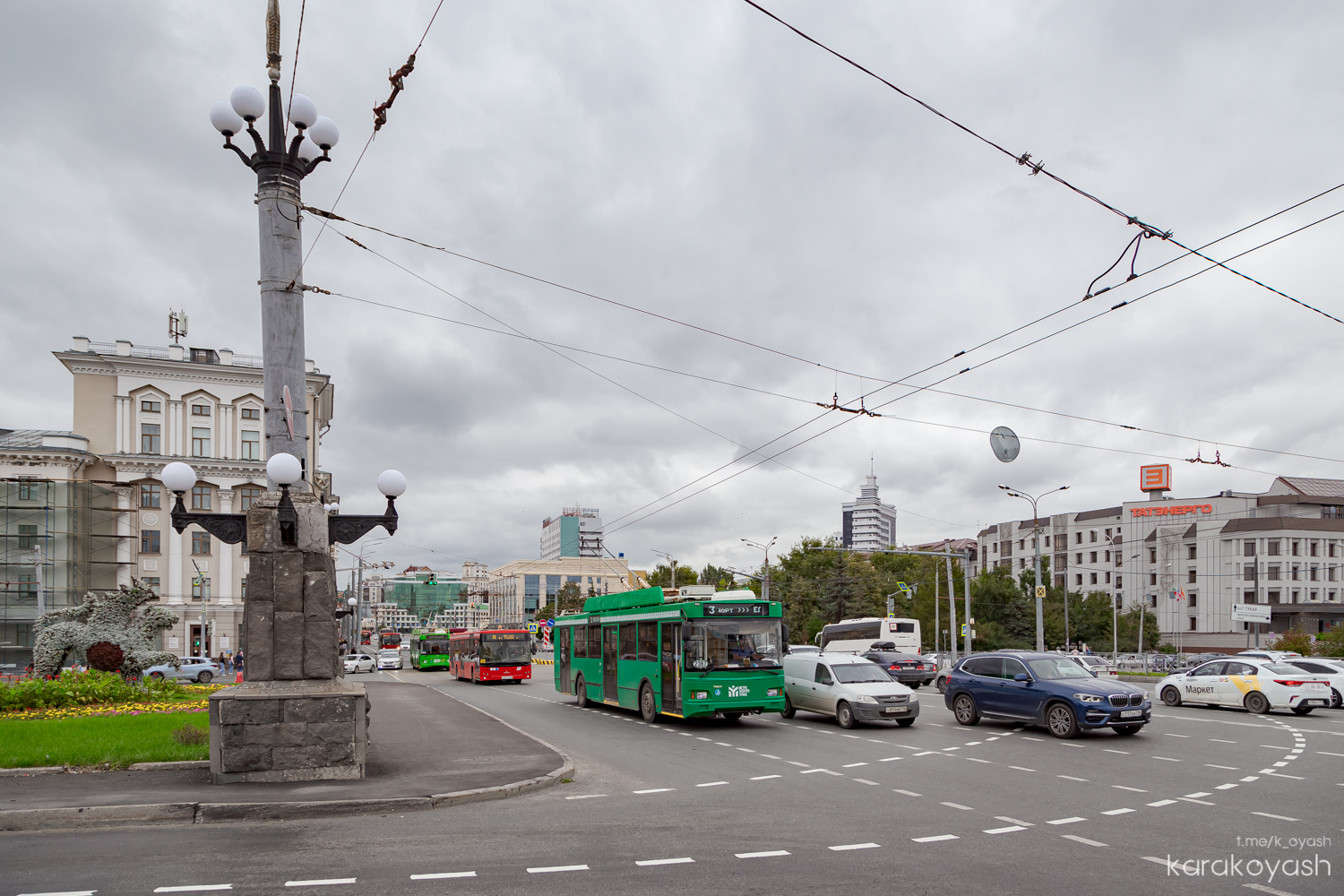 Казань, Тролза-5275.03 «Оптима» № 2367