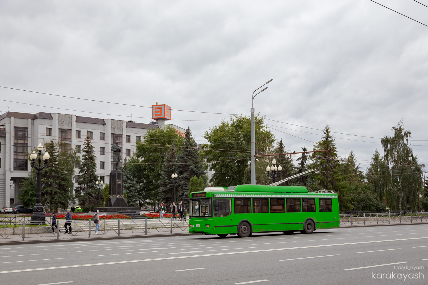 Казань, Тролза-5275.03 «Оптима» № 2352