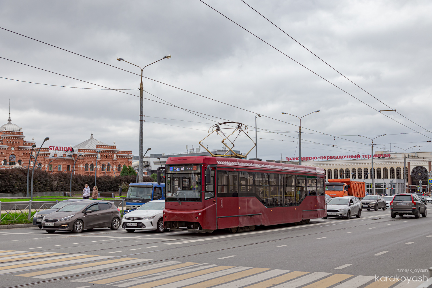 Казань, 71-407-01 № 1115