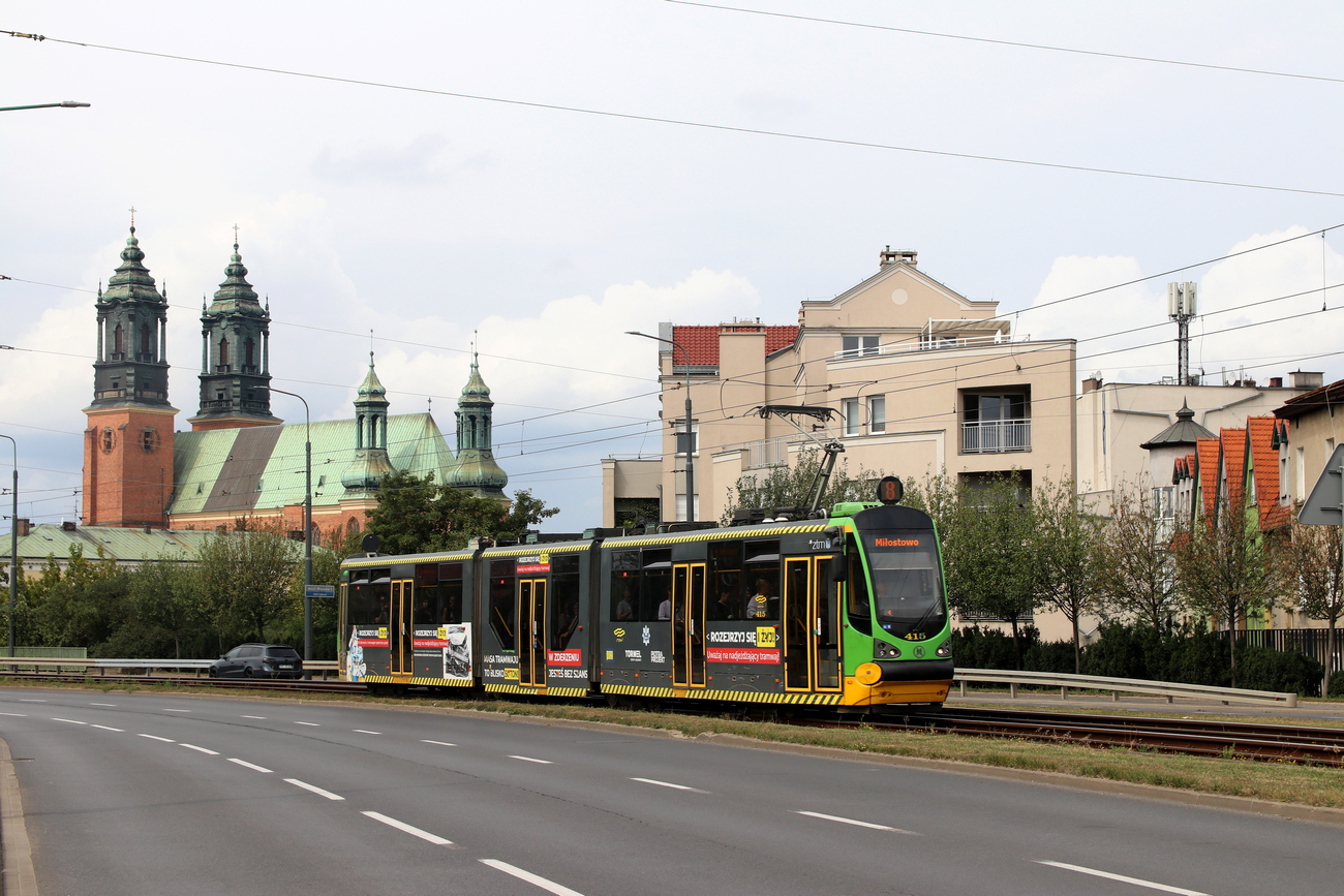 Познань, Modertrans Moderus Beta MF 02 AC № 415