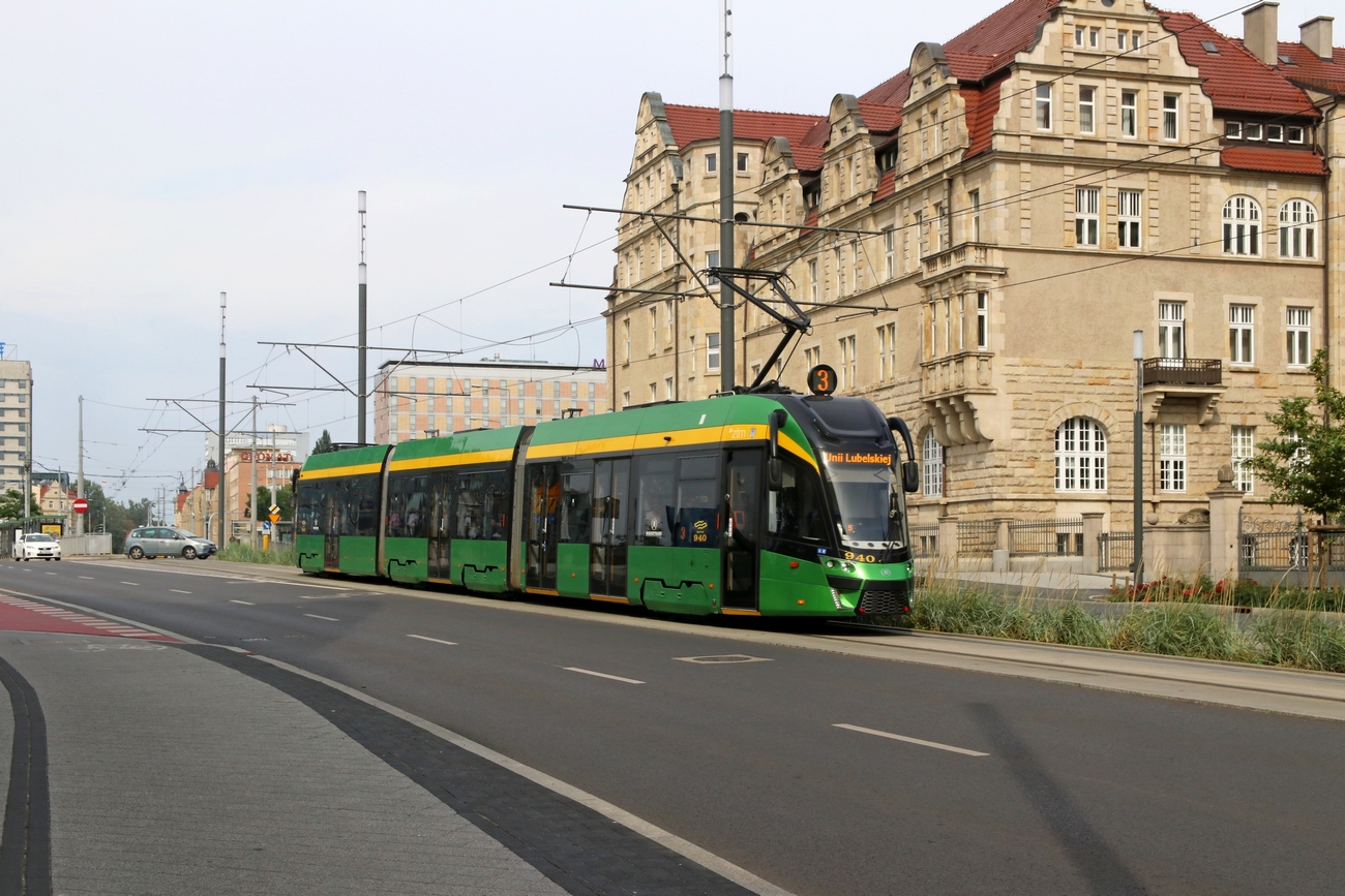 Poznań, Modertrans Moderus Gamma LF 03 AC BD № 940