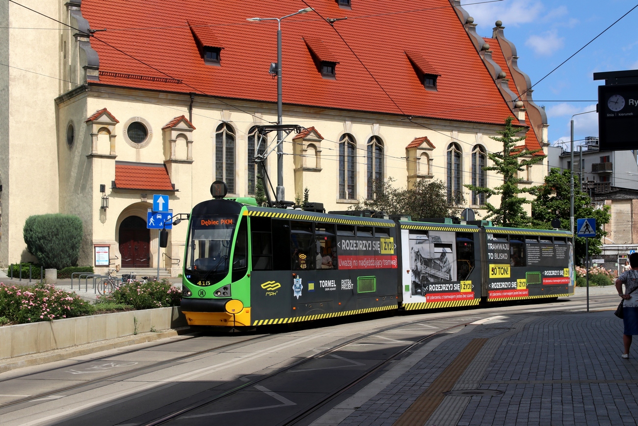 Познань, Modertrans Moderus Beta MF 02 AC № 415