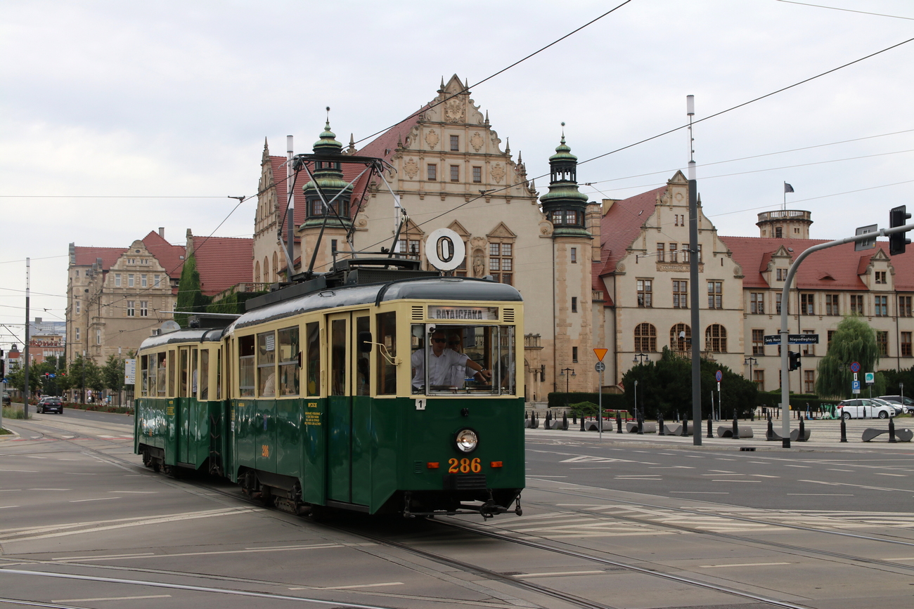 Познань, Konstal N № 286