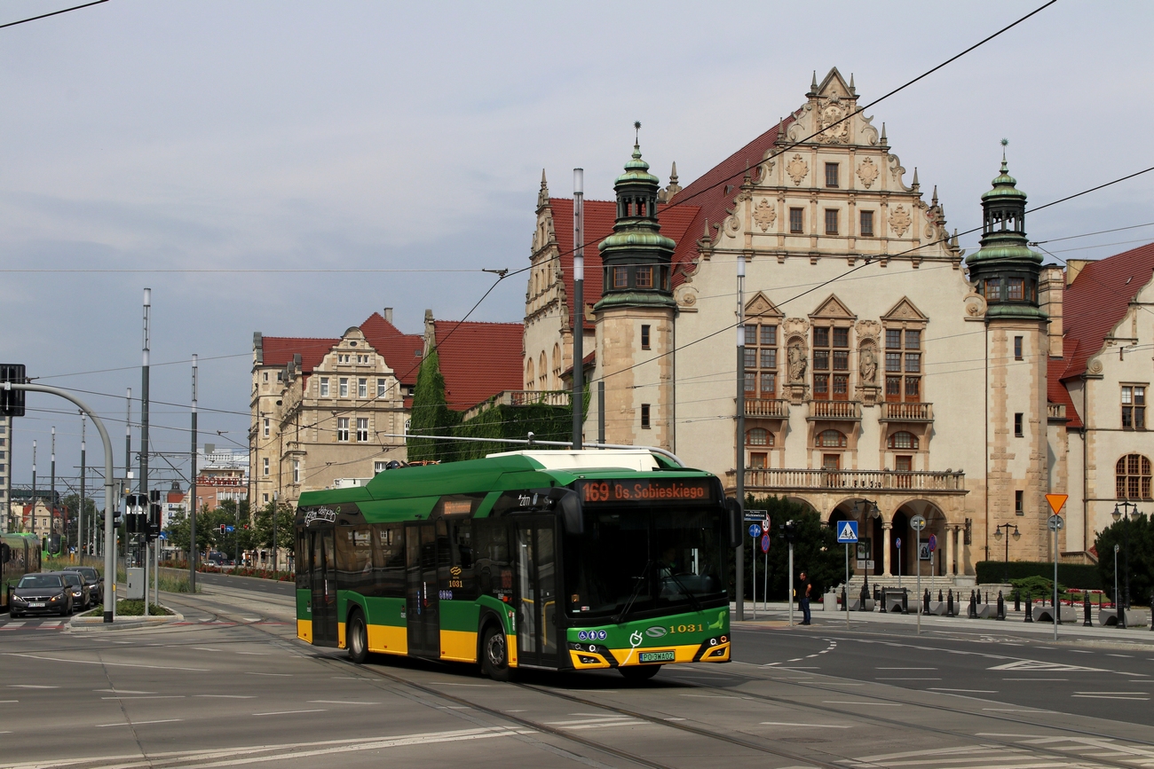 Познань, Solaris Urbino IV 12 Electric № 1031