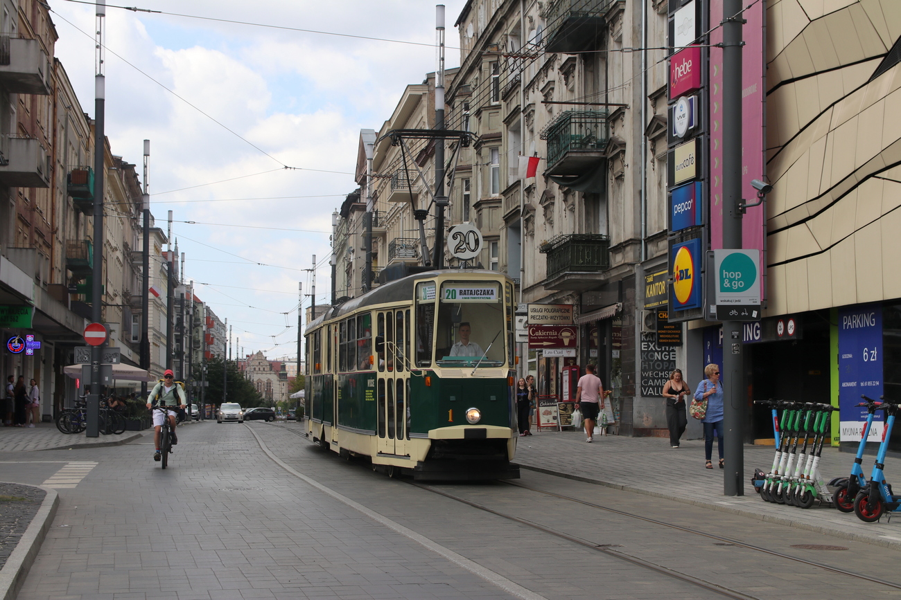 Познань, Konstal 102N № 1