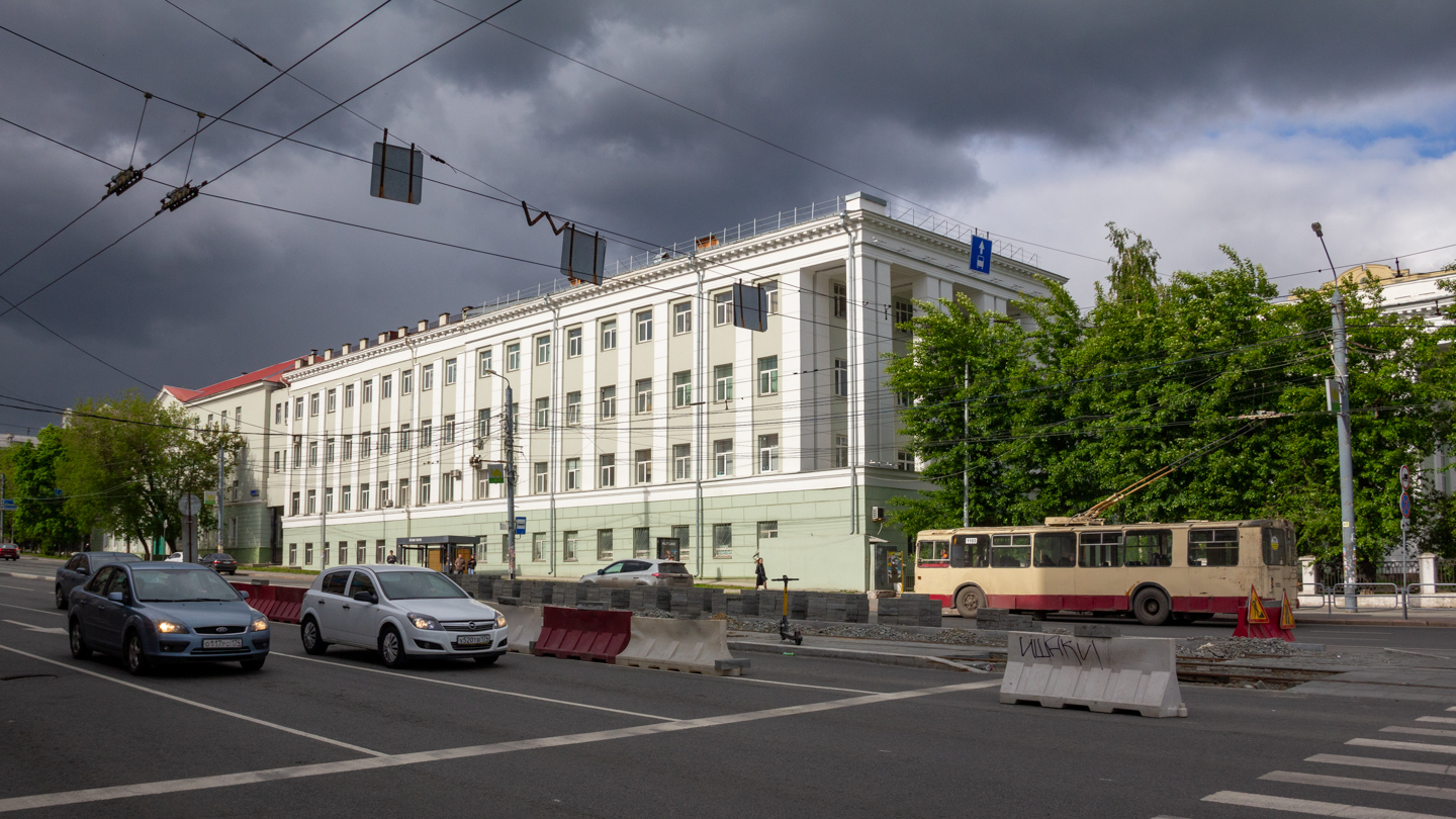Челябинск — Ремонты и реконструкции