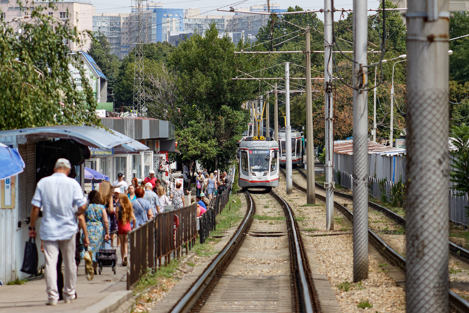 Краснодар — Трамвайные линии