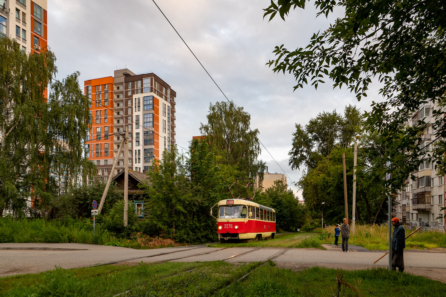Ijevsk, Tatra T3SU (2-door) Nr. 2276