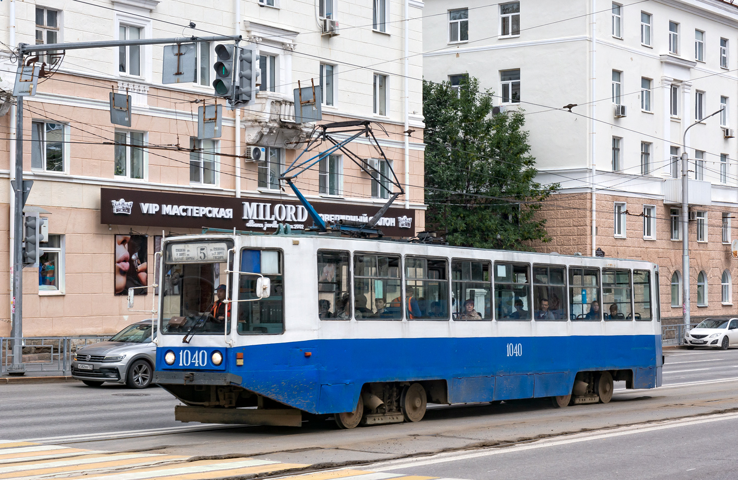 Уфа, 71-608К № 1040