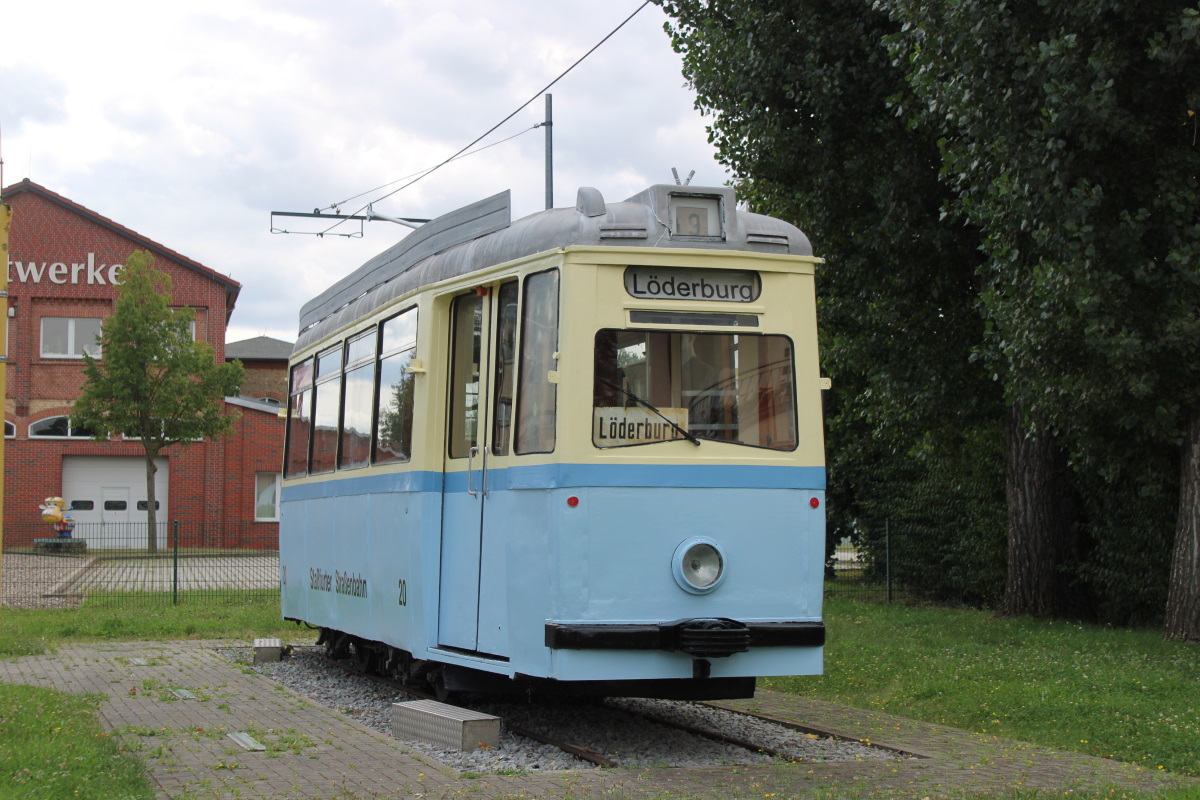 Штасфурт, LOWA ET54 № 20