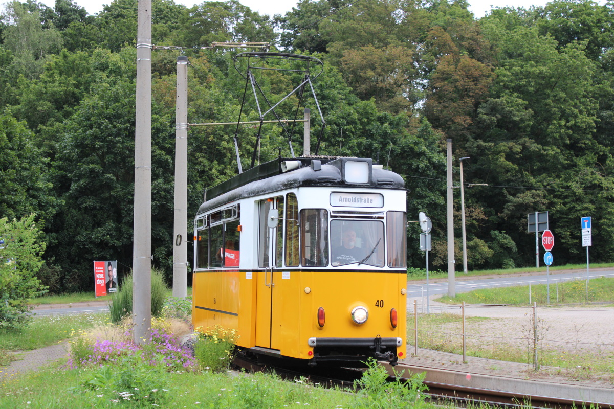 Nordhausen, Gotha T57 Nr. 40