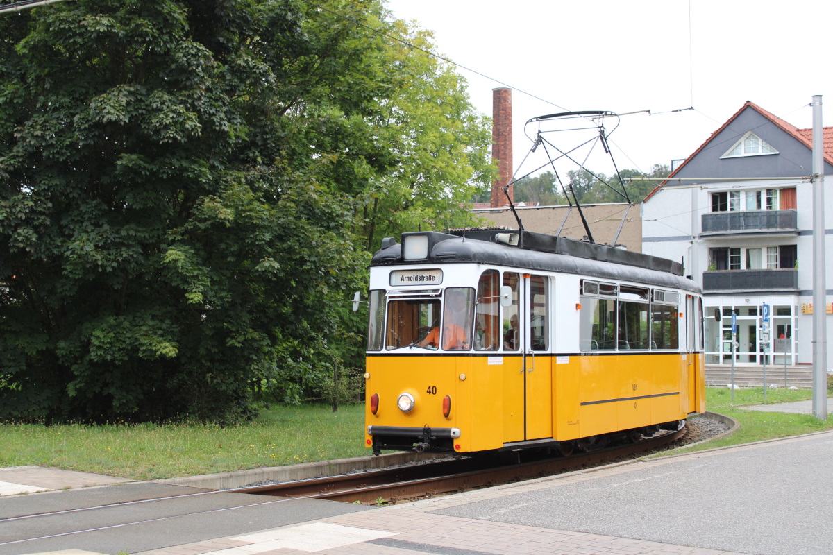 Нордхаузен, Gotha T57 № 40