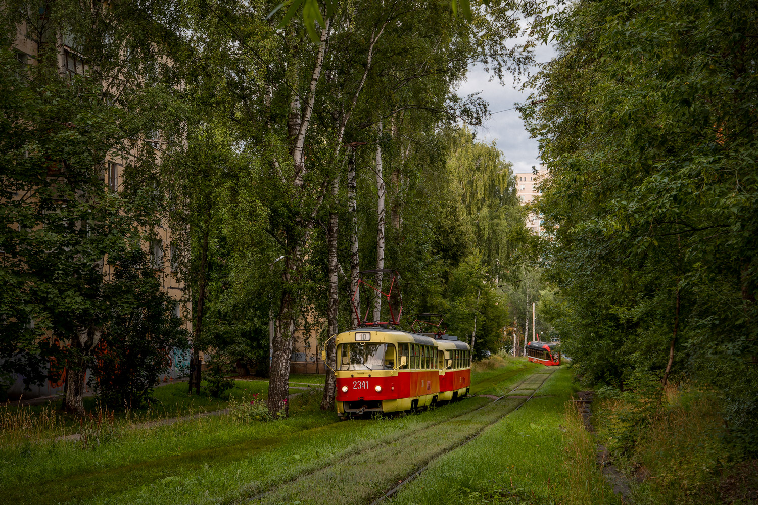 Ижевск, Tatra T3SU № 2341