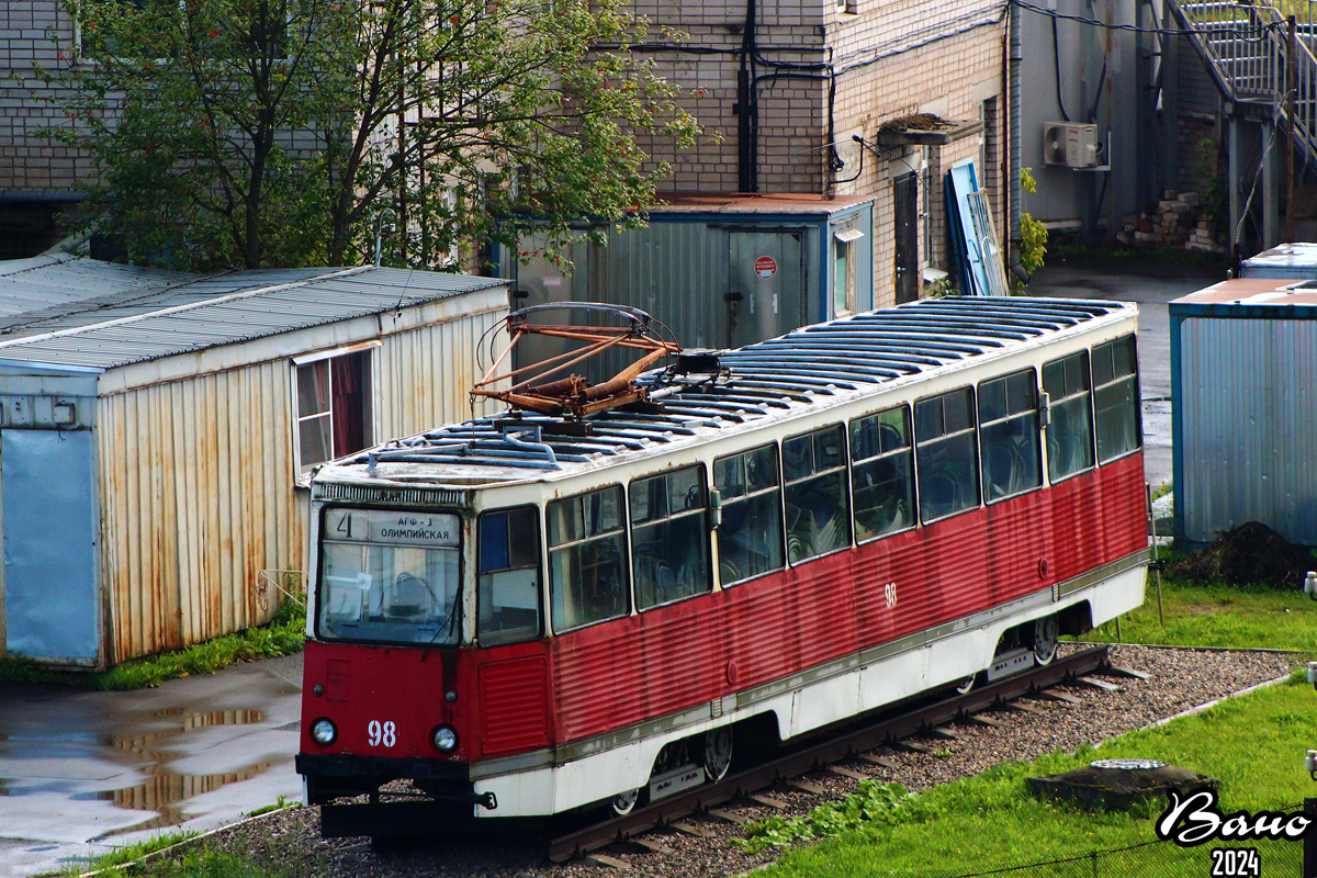 Cherepovets, 71-605 (KTM-5M3) Br. 98