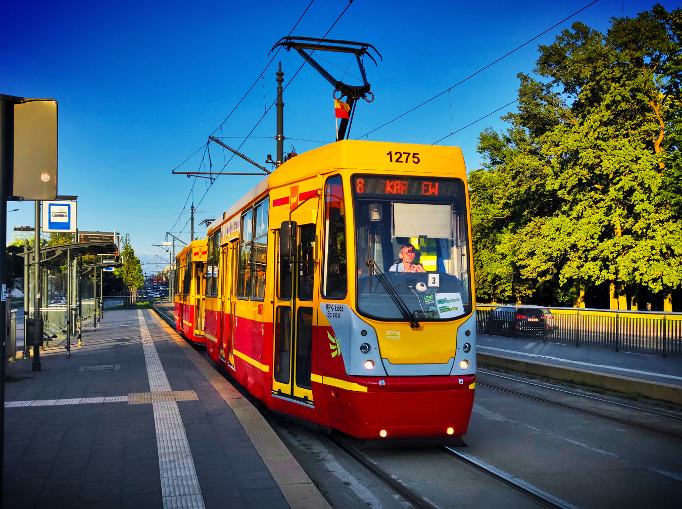 Лодзь, Konstal 805NaND № 1275