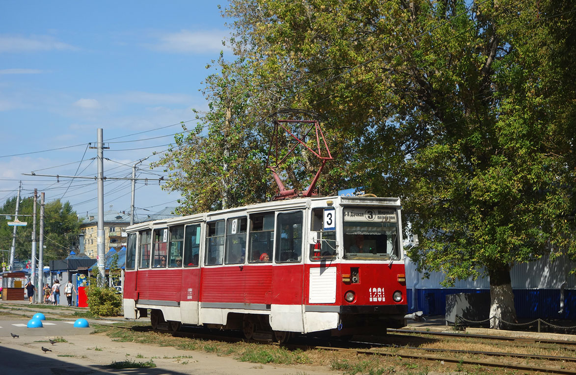 Саратов, 71-605 (КТМ-5М3) № 1281