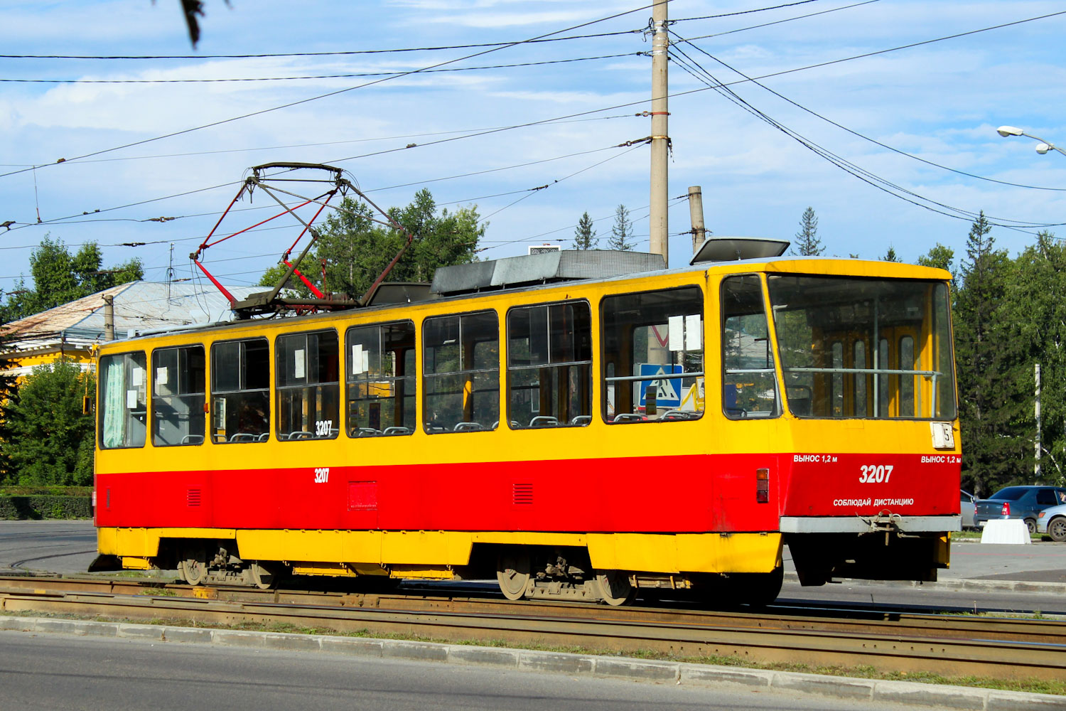 Barnaul, Tatra T6B5SU č. 3207