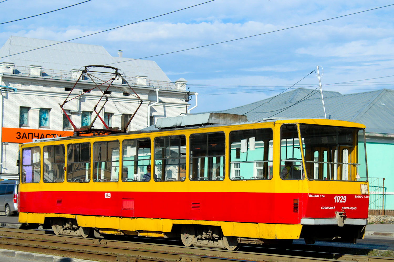Барнаул, Tatra T6B5SU № 1029