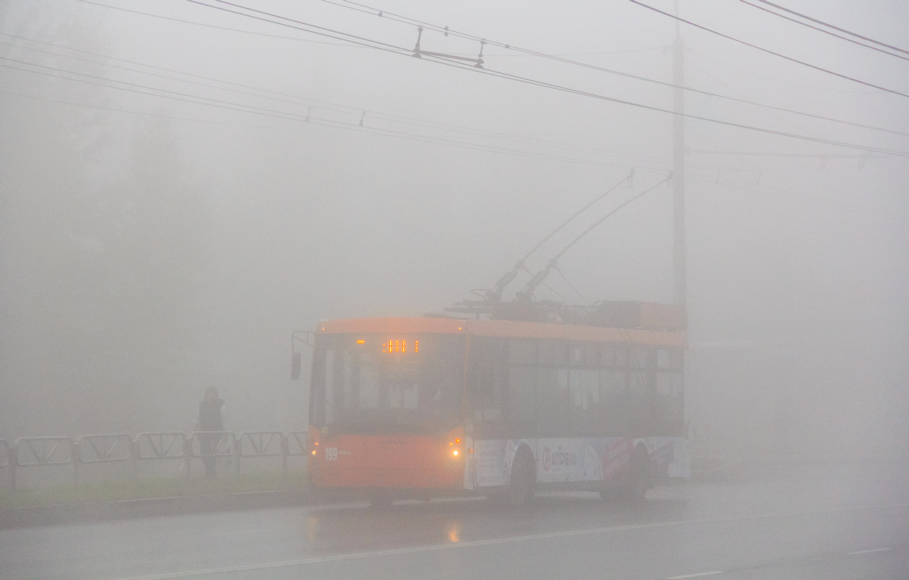 Березники, Тролза-5265.00 «Мегаполис» № 199