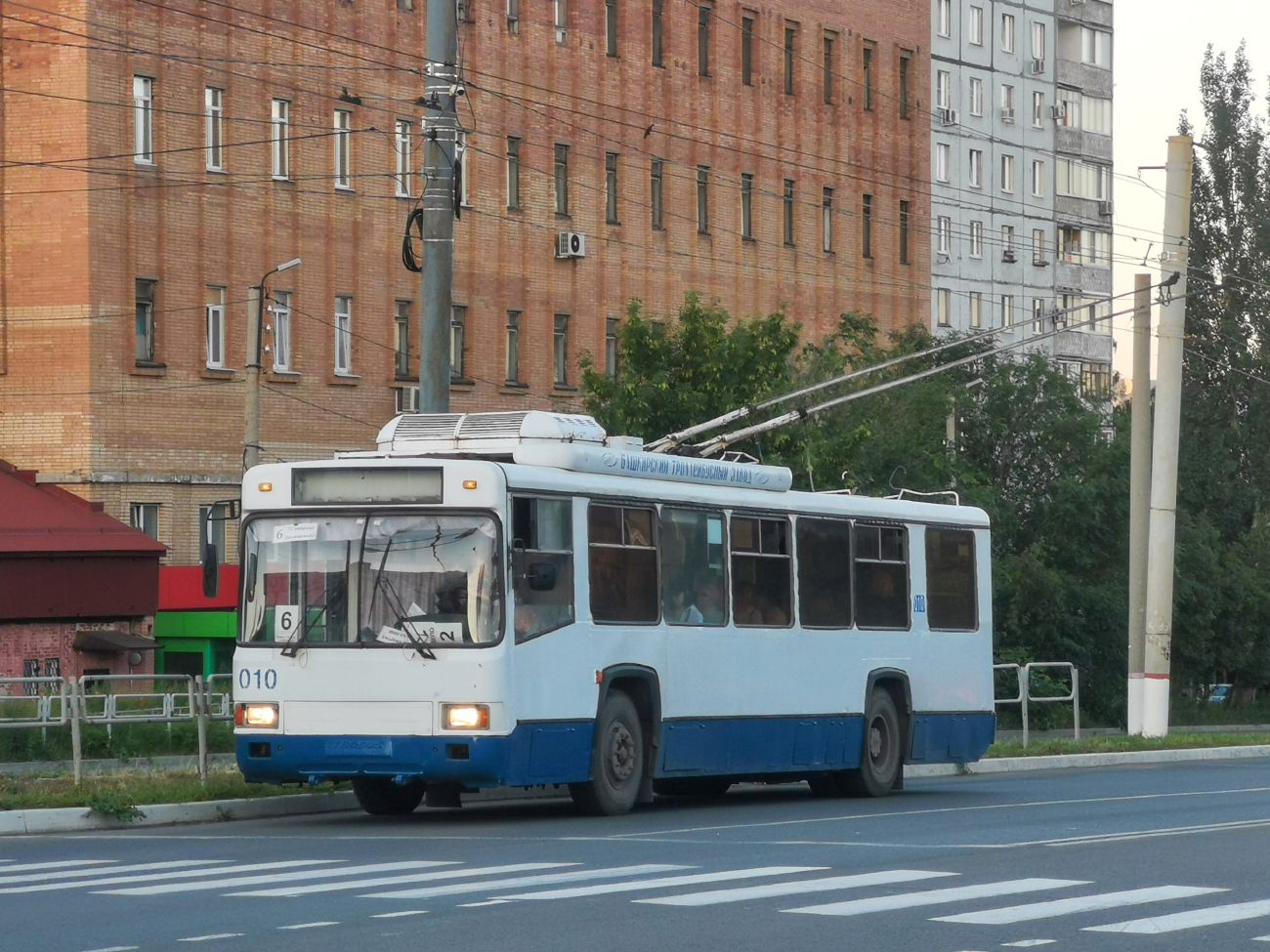 Novokujbyshevsk, BTZ-52761R # 010