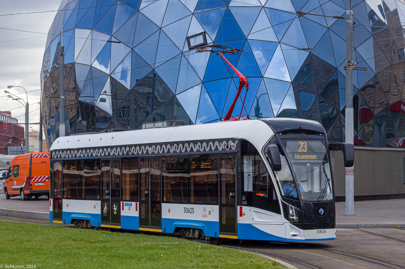 Москва, 71-911ЕМ «Львёнок» № 30625