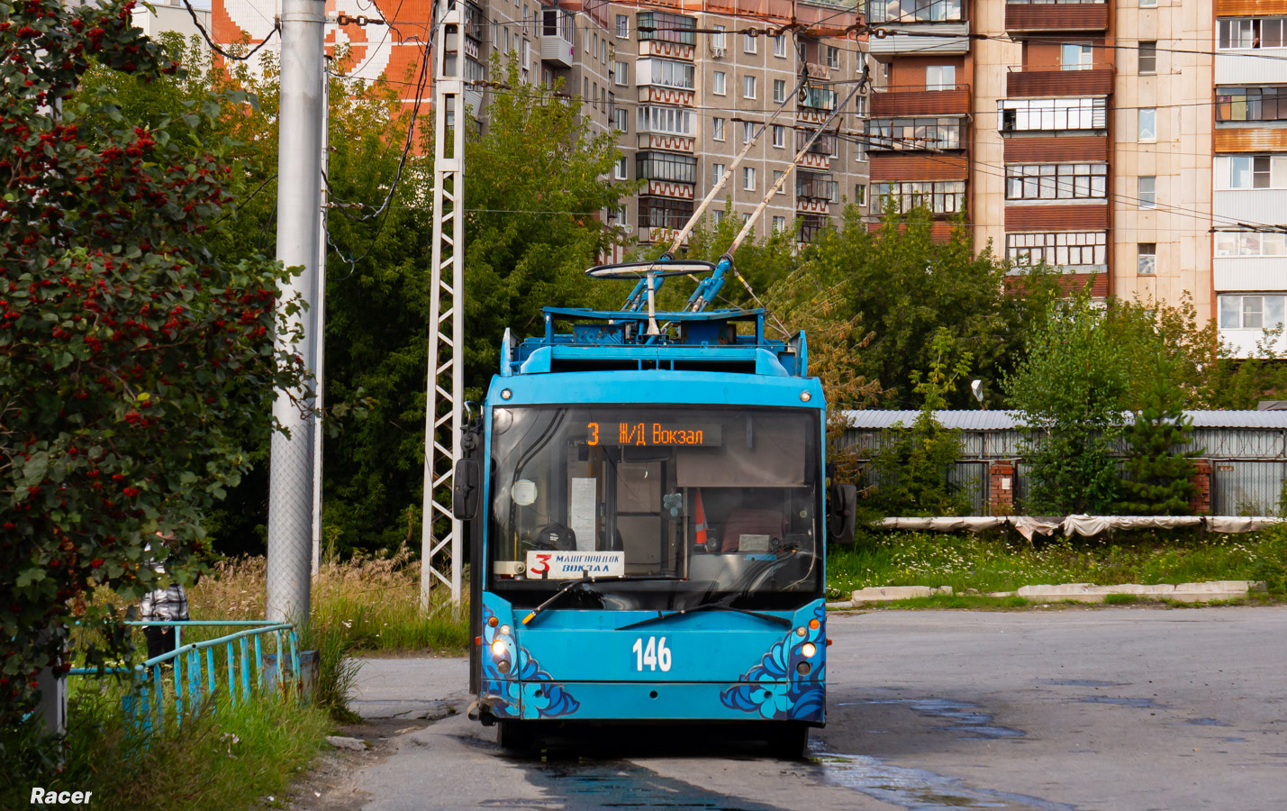 Миасс, Тролза-5265.00 «Мегаполис» № 146