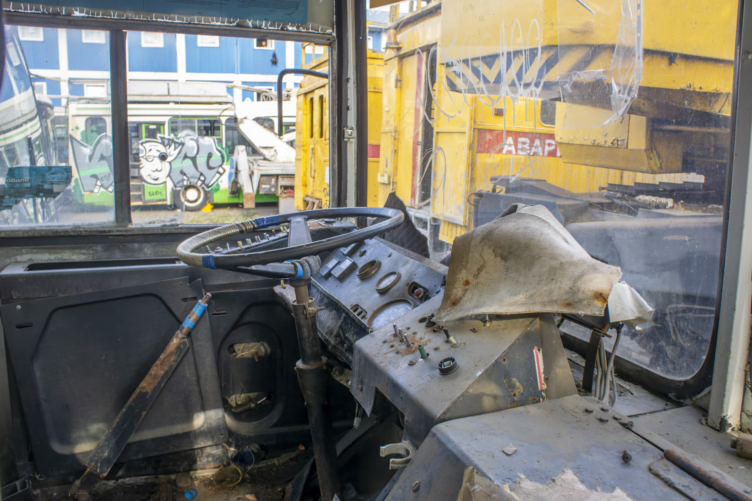 Москва, ВМЗ-170 № 2599