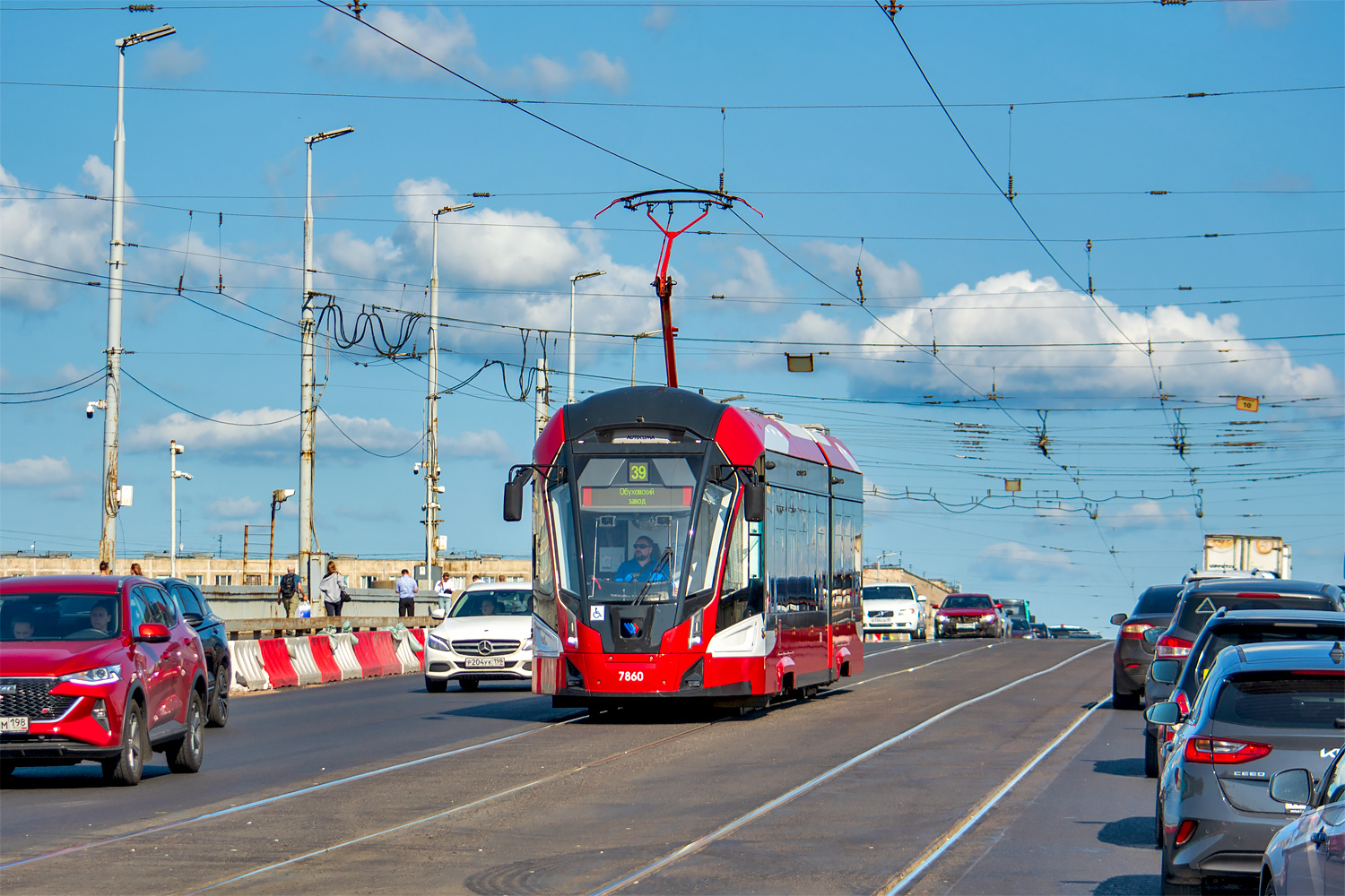Санкт-Петербург, 71-923М «Богатырь-М» № 7860