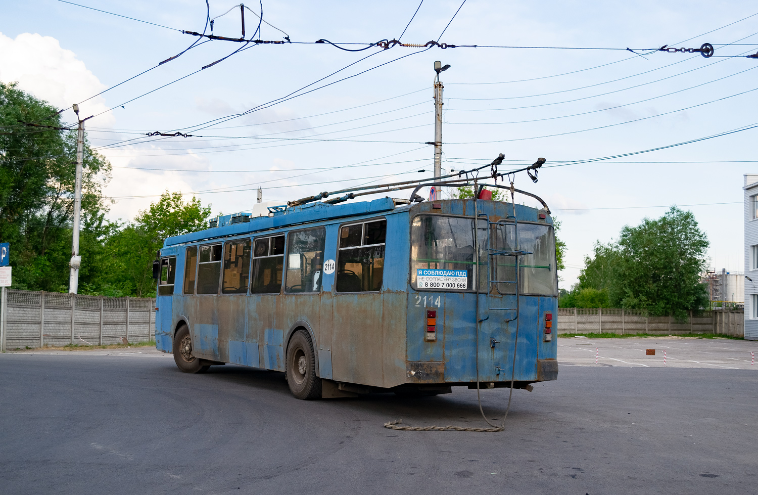 Рязань, ЗиУ-682Г-016.03 № 2114