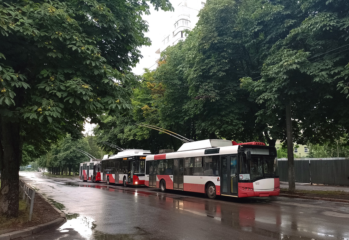 Луцк, Solaris Trollino III 12 M № 032