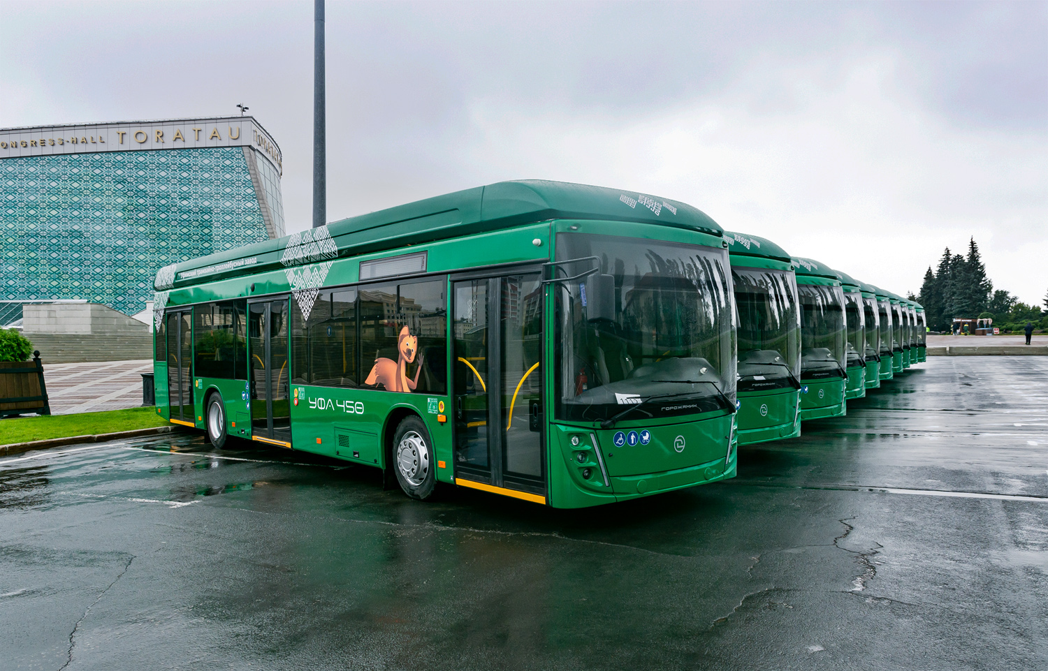 Уфа, УТТЗ-6241.01 «Горожанин» № 1112; Уфа — Новые троллейбусы БТЗ и УТТЗ