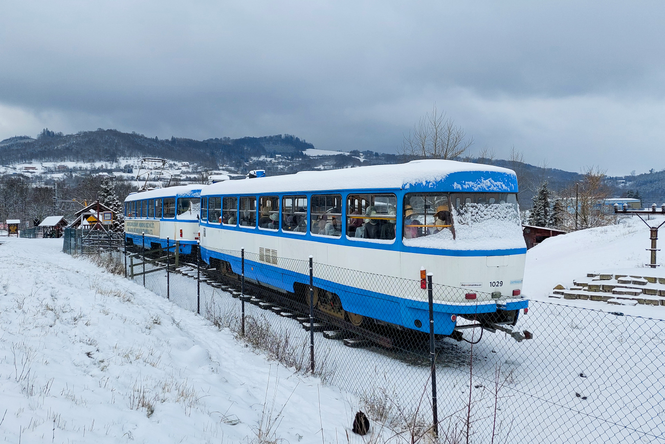 Острава, Tatra T3G № 1029