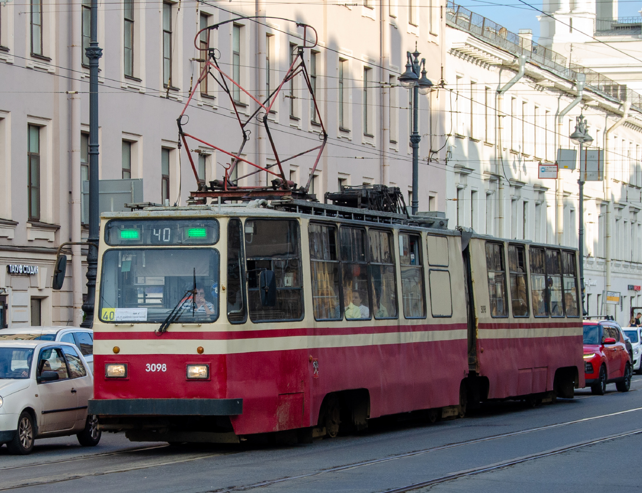 Санкт-Петербург, ЛВС-86К № 3098