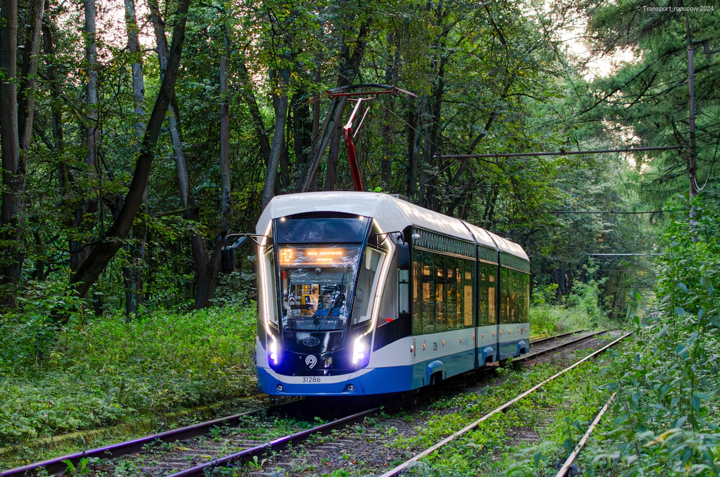 Москва, 71-931М «Витязь-М» № 31286