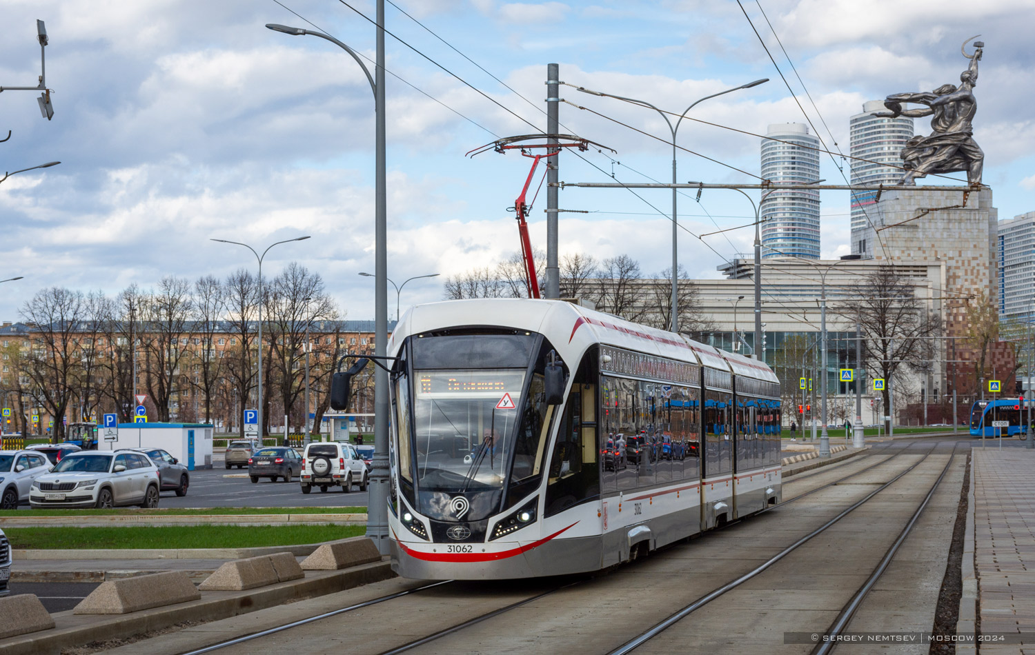 Москва, 71-931М «Витязь-М» № 31062