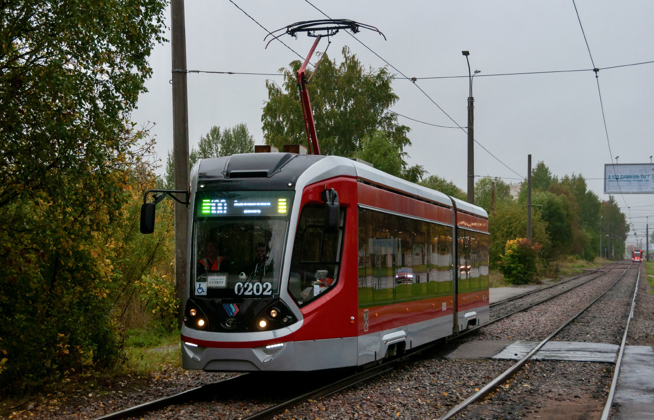 Санкт-Петербург, 71-923 «Богатырь» № 0202