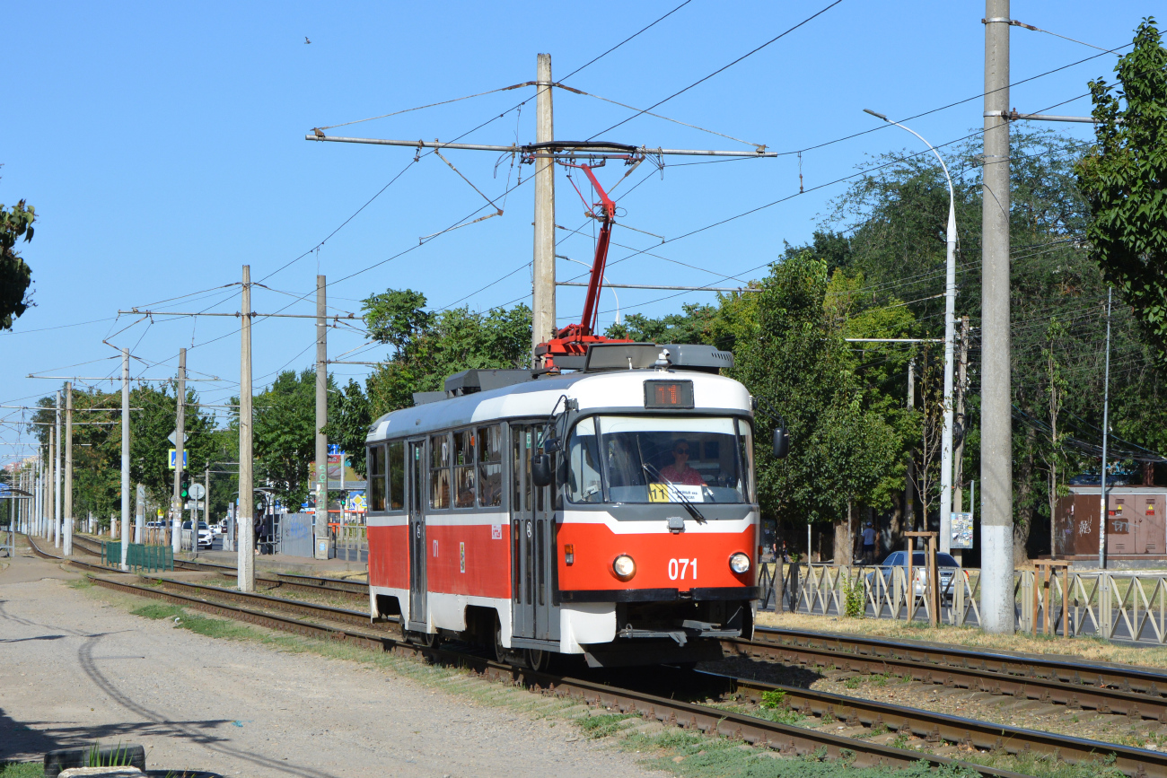 Краснодар, Tatra T3SU КВР ТМЗ № 071