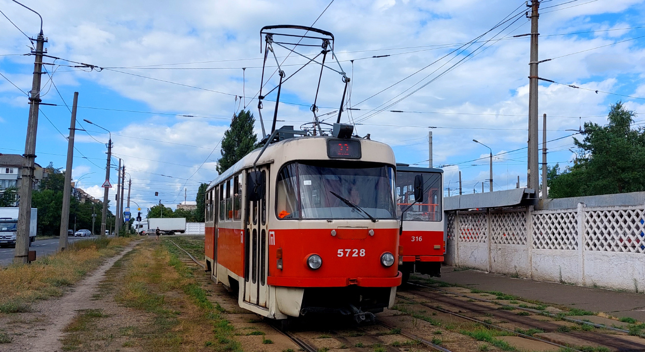 Kijev, Tatra T3SUCS Br. 5728