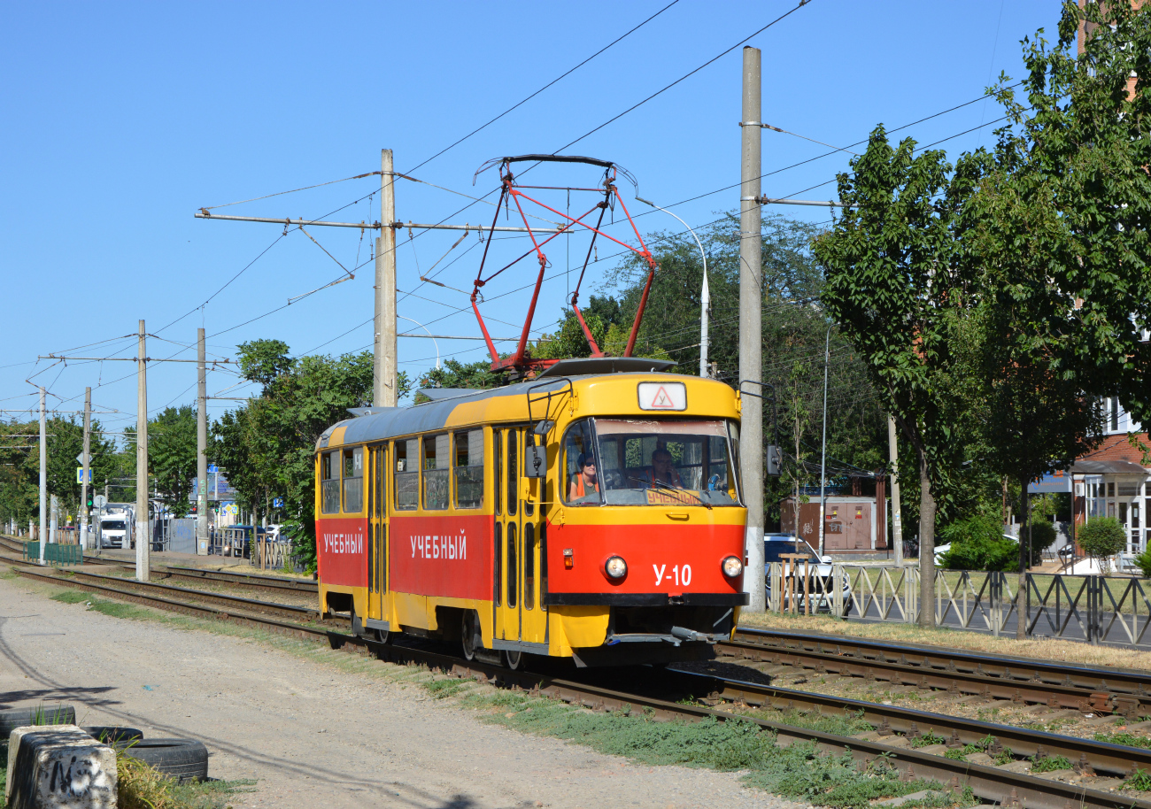 Краснодар, Tatra T3SU № У-10