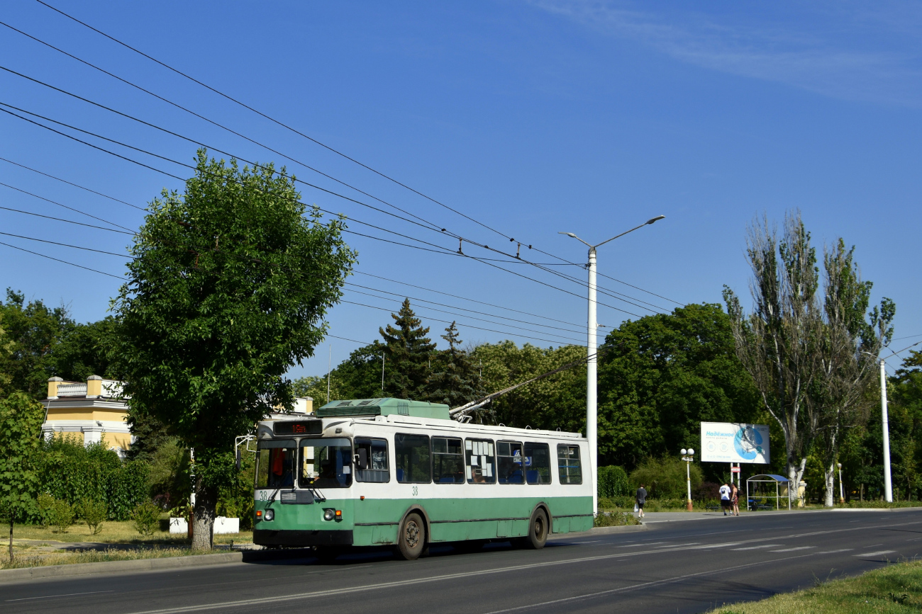 Бендеры, ЗиУ-682ГМ1 № 38