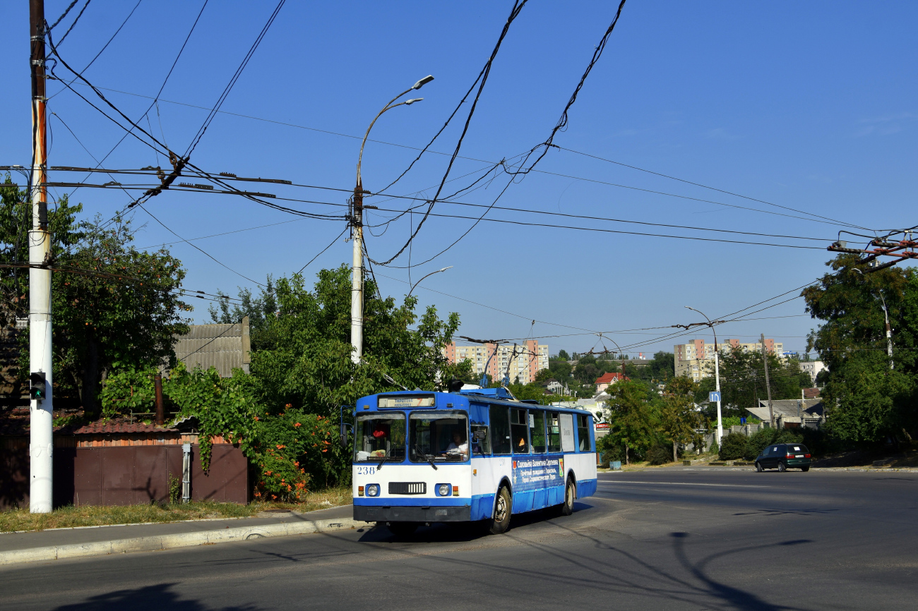Тирасполь, ЗиУ-682В-012 [В0А] № 238